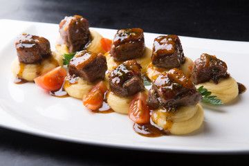 Duck meat snack