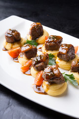 Duck meat snack