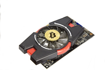 bitcoin on video card