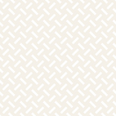 Trendy twill weave Lattice. Abstract Geometric Background Design. Vector Seamless Subtle Pattern.