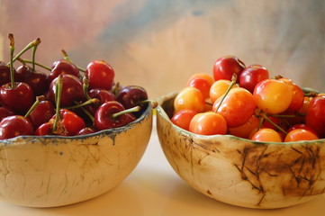 Cerezas de Mendoza Argentina