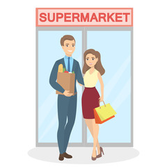 Couple daily routine.