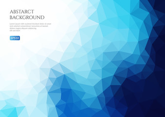 Geometric texture of triangles. 3-d surface.