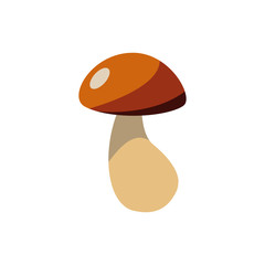 Mushroom icon.Vector illustration.