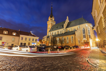 Cathedral Basilica of the Nativity of the Blessed Virgin Mary in Tarnow