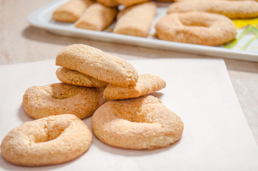 donuts with milk and eggs