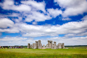 Stonehenge prehistoric monument Wiltshire South West England UK