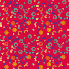 Magnificent berries seamless pattern. Autentic design for textile, print or digital.