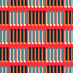 Data centre seamless pattern. Suitable for screen, print and other media.