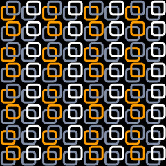 Galactic illusion seamless pattern. Suitable for screen, print and other media.