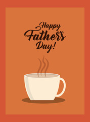 Happy fathers day design
