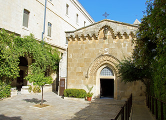 Fototapeta na wymiar Pontius Pilate's Court, Jerusalem, Israel