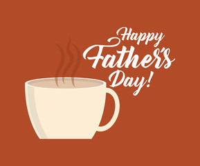 Happy fathers day design