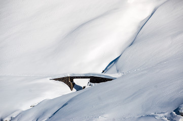 Silveretta Montafon im Winter