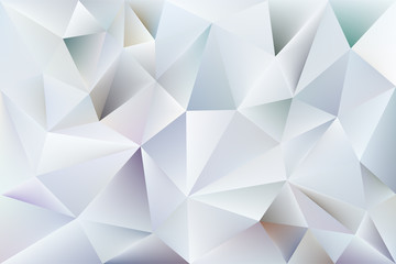 Polygonal gray background. Made in low poly technique