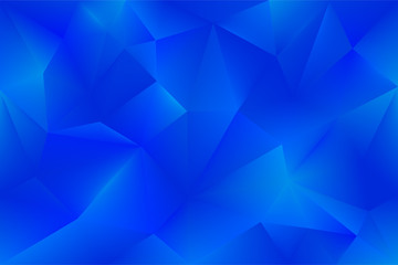 Obraz premium Light BLUE Pattern. Triangular template. Geometric sample. Pattern can be used for background.