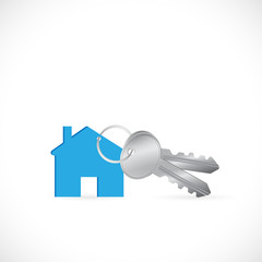 House Key Illustration