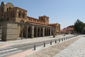 Obraz premium Avila, Espanha