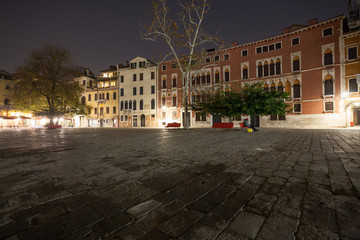 Platz in Venedig