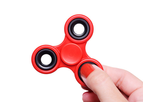 Fidget Spinner, cut out