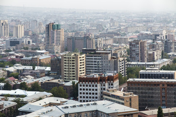 View of Yerevan, the capital of Armenia