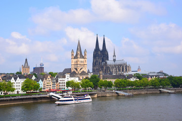 Quay of the Rhine