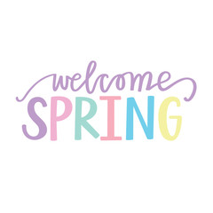 Welcome Spring