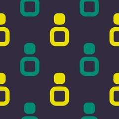 Direction up seamless pattern. Strict line geometric pattern for your design.