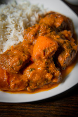Indian Lamb Vindaloo
