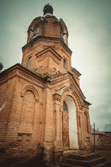church, architecture, tower, religion, cathedral, building, cross, christianity, sky, travel, orthodox, city, landmark, europe, christian, dome, tourism, italy, catholic, stone, bell, history, blue, s