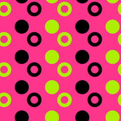 Berries world seamless pattern. Strict line geometric pattern for your design.