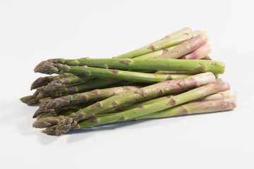 Grüner Spargel