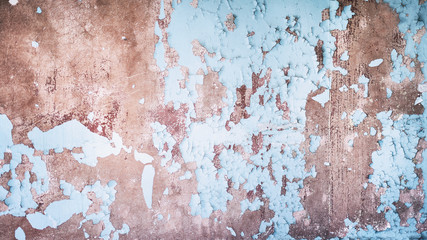Old painted concrete vintage wall texture