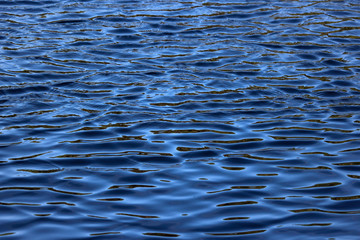 Water ripples