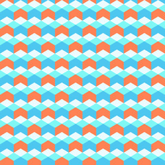 Abstract seamless pattern.