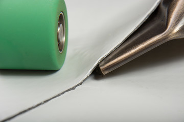 close up of correct welding