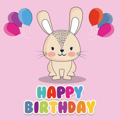 Happy birthday design