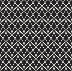 Seamless Art Deco Pattern. Stylish antique background.
