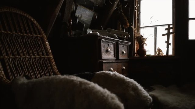 farmhouse interior