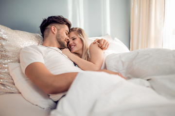 Fototapeta premium Couple in love