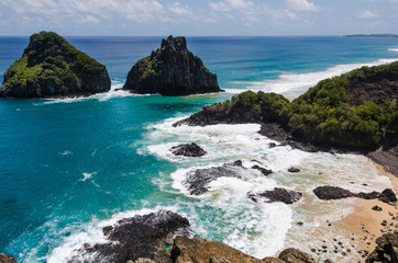 archipelago of Fernando de Noronha Brazil, natural paradise located in the Atlantic Ocean