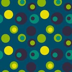 Bubble eye seamless pattern. Suitable for screen, print and other media.