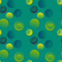 Bubble stone floating seamless pattern. Suitable for screen, print and other media.