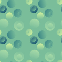 Bubble stone floating seamless pattern. Suitable for screen, print and other media.
