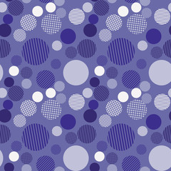 Earth sky view seamless pattern. Suitable for screen, print and other media.