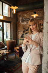 Always there for her clients