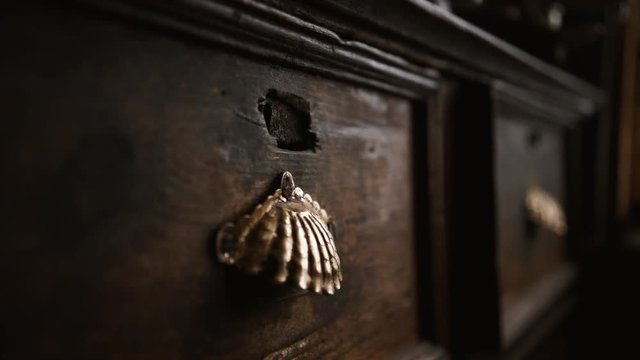 farmhouse interior