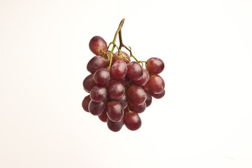 Rote Weintrauben