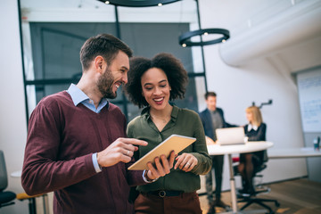 Working together towards customer satisfaction