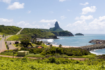 archipelago of Fernando de Noronha Brazil, natural paradise located in the Atlantic Ocean